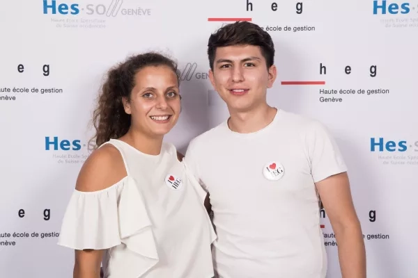 20 ans HEG-Genève - photocall