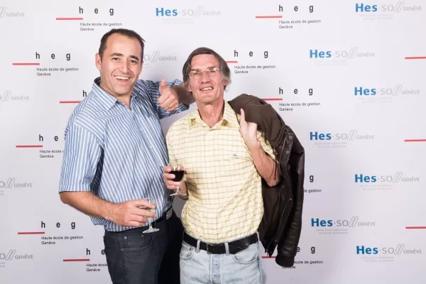20 ans HEG-Genève - photocall