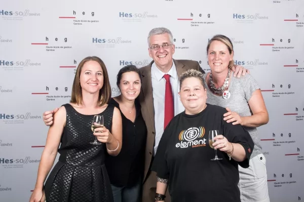 20 ans HEG-Genève - photocall