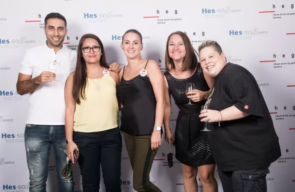 20 ans HEG-Genève - photocall