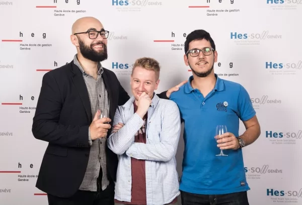 20 ans HEG-Genève - photocall