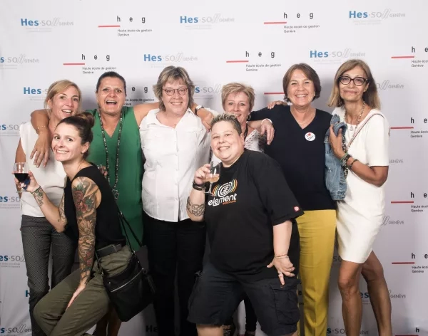 20 ans HEG-Genève - photocall