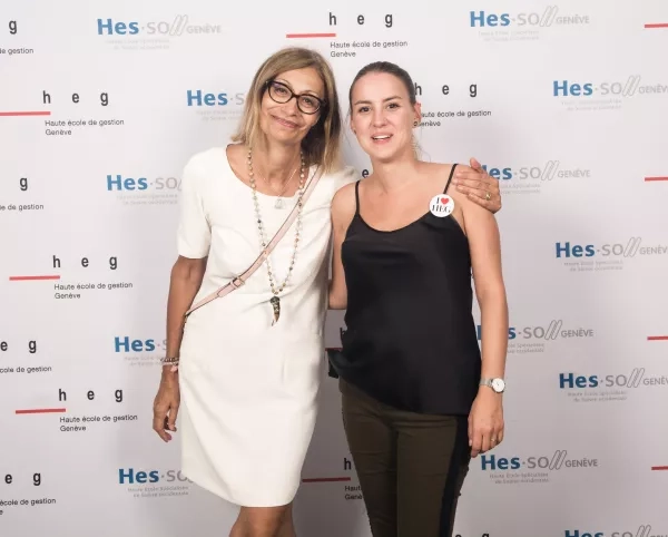 20 ans HEG-Genève - photocall