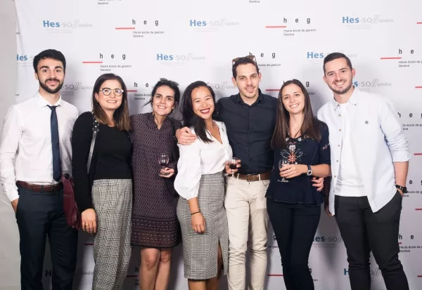 20 ans HEG-Genève - photocall