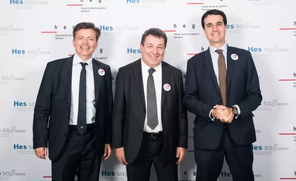 20 ans HEG-Genève - photocall