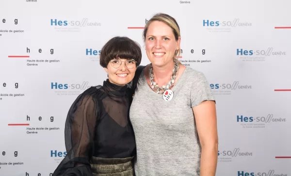 20 ans HEG-Genève - photocall