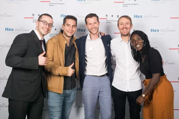 20 ans HEG-Genève - photocall