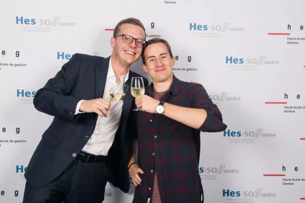 20 ans HEG-Genève - photocall