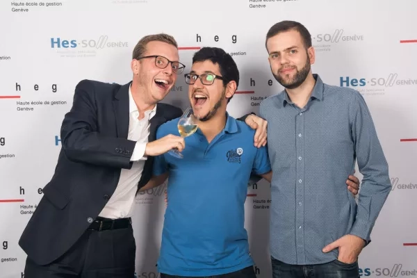 20 ans HEG-Genève - photocall