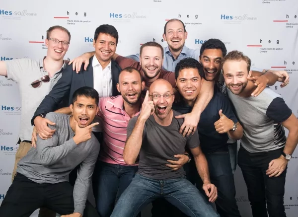 20 ans HEG-Genève - photocall