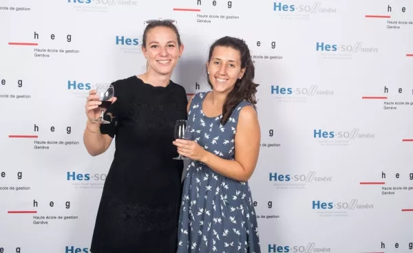 20 ans HEG-Genève - photocall