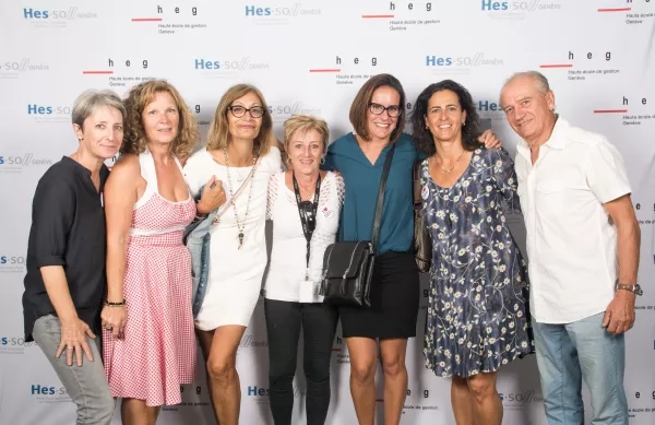 20 ans HEG-Genève - photocall