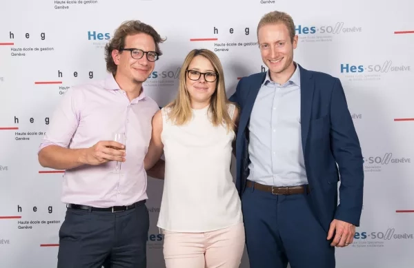 20 ans HEG-Genève - photocall