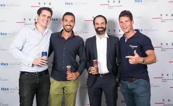 20 ans HEG-Genève - photocall