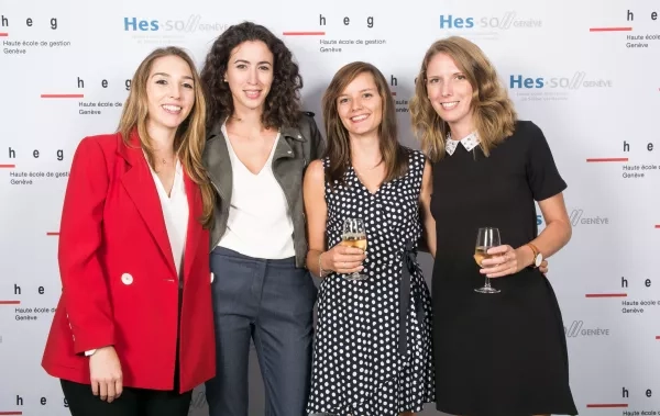20 ans HEG-Genève - photocall