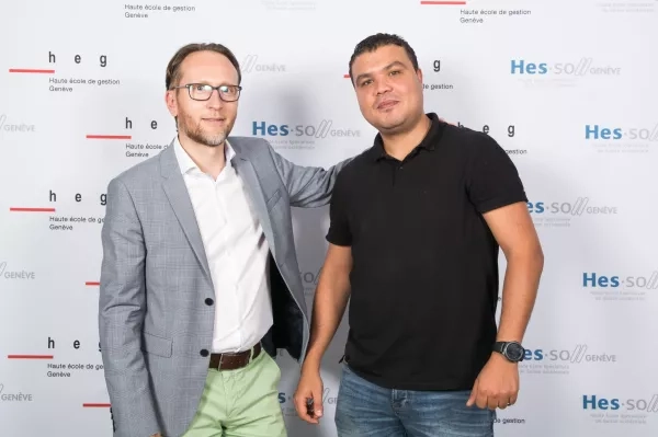 20 ans HEG-Genève - photocall