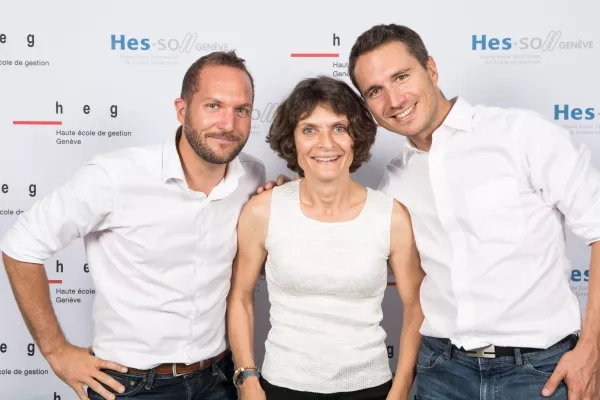 20 ans HEG-Genève - photocall
