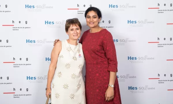 20 ans HEG-Genève - photocall