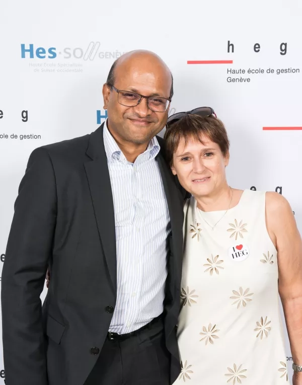20 ans HEG-Genève - photocall