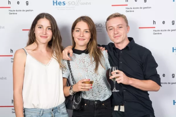 20 ans HEG-Genève - photocall