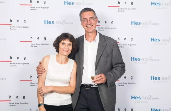 20 ans HEG-Genève - photocall