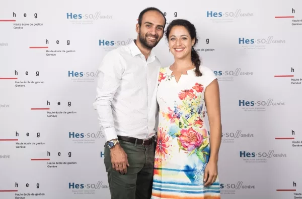 20 ans HEG-Genève - photocall