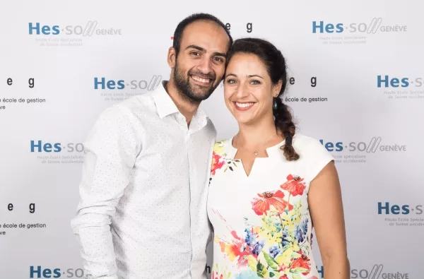 20 ans HEG-Genève - photocall
