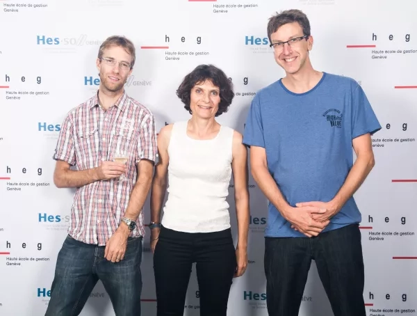20 ans HEG-Genève - photocall