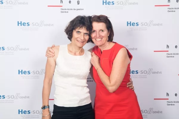 20 ans HEG-Genève - photocall