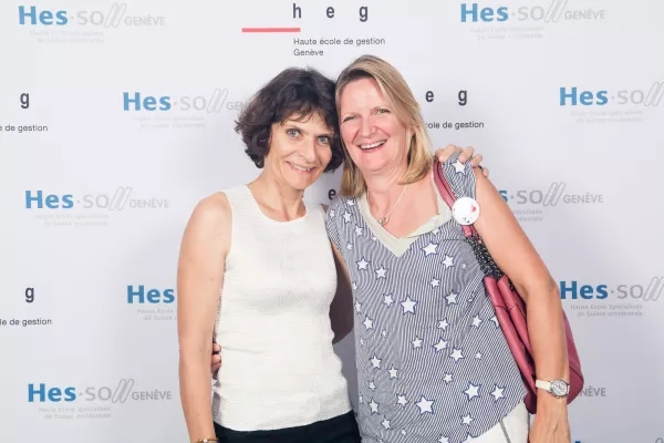 20 ans HEG-Genève - photocall