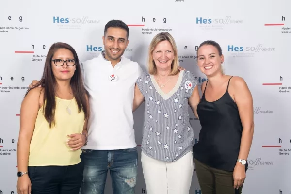 20 ans HEG-Genève - photocall