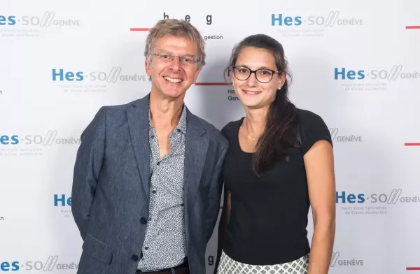 20 ans HEG-Genève - photocall