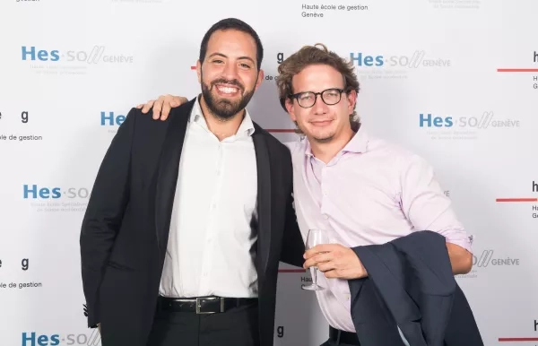 20 ans HEG-Genève - photocall