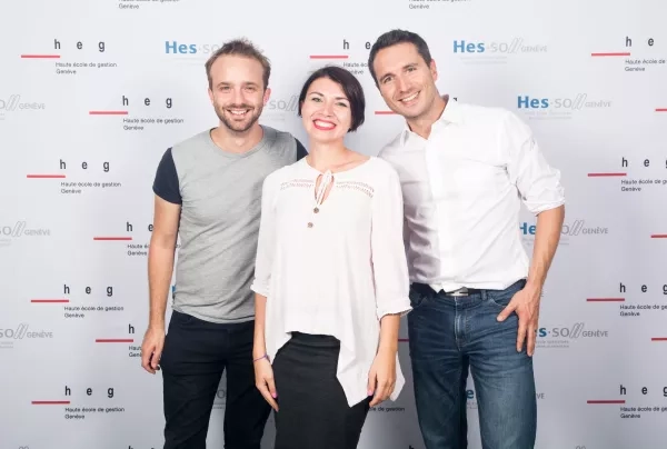 20 ans HEG-Genève - photocall
