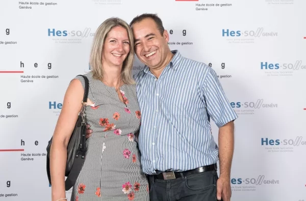 20 ans HEG-Genève - photocall