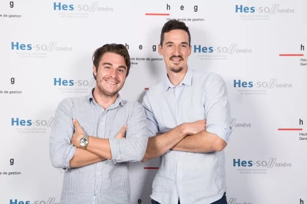 20 ans HEG-Genève - photocall