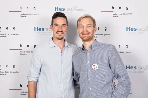 20 ans HEG-Genève - photocall