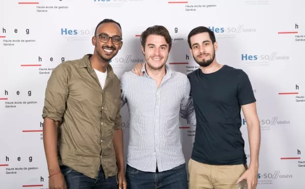 20 ans HEG-Genève - photocall