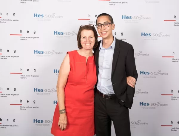 20 ans HEG-Genève - photocall