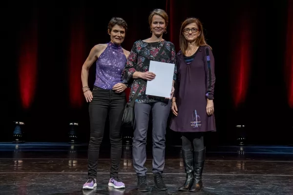 Prix AVA - Meilleur travail de Bachelor dans le domaine de l'archivistique - Caroline Chevieux caroline_chevieux_prix_ava