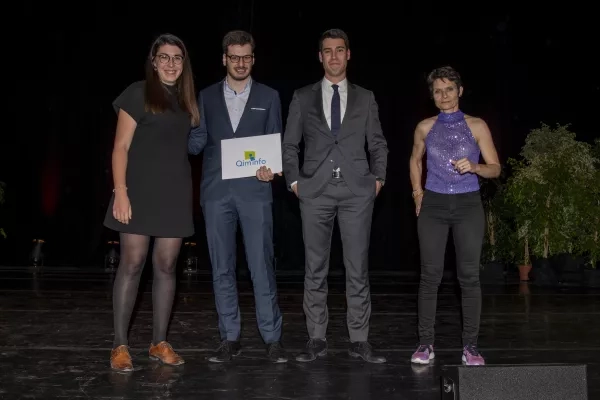 Prix Qim info - Excellence en Génie Logiciel - David Vicente Alvarez david_vicente_alvarez_prix_qim_info