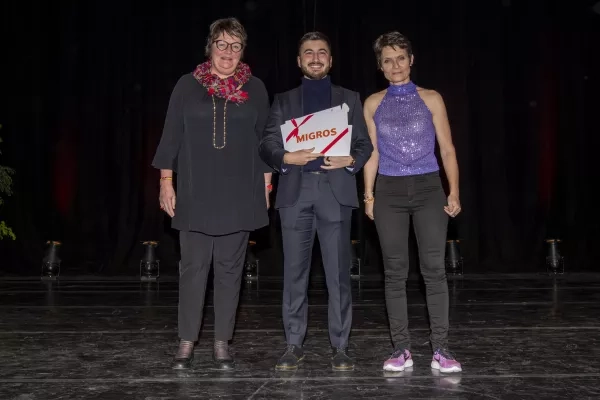 Prix Migros Genève - Meilleur travail de Bachelor en Management Durable - Johan weber johan_weber_prix_migros_geneve