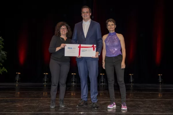 Prix HES-SO - Prix à l’innovation Filière International Business Management - Mischa Birnstiel mischa_birnstiel_prix_hes-so