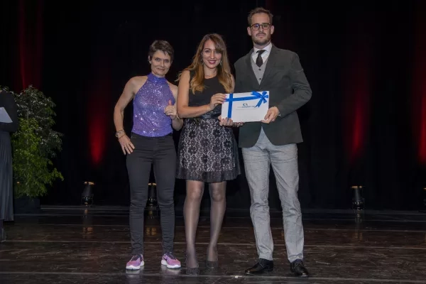 Prix Audiconsult - Meilleure moyenne en Comptabilité - Simon Amigo simon_amigo_weidemann_audiconsult