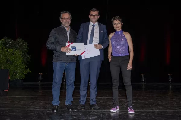 Prix UIG - Meilleur travail de Bachelor en Logistique - Stéphane Colautti stephane_colautti_prix_uig