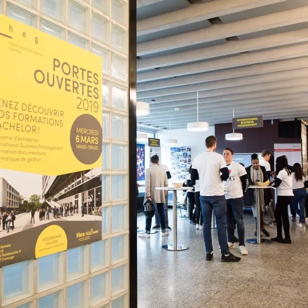 HEG-Genève Image Portes Ouvertes 2019