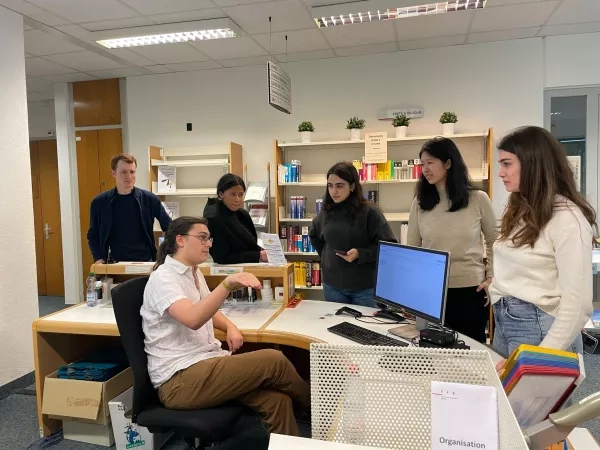 Etudiants IN - février 2025