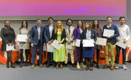 Diplôme FC 2025 - Prix DAS Responsable communication