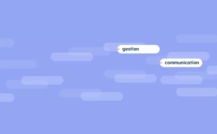 Bannière formations en gestion et communication