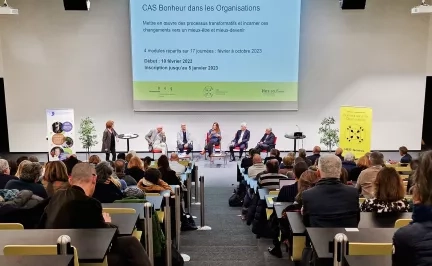 Bannière Conférence Le Bonheur National Brut
